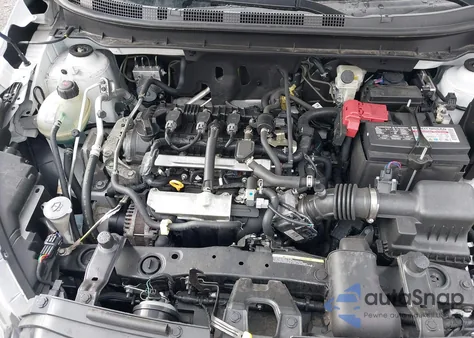 2021 Nissan Kicks Sr Xtronic Cvt из США, поврежденный, VIN 3N1CP5DV2ML492750